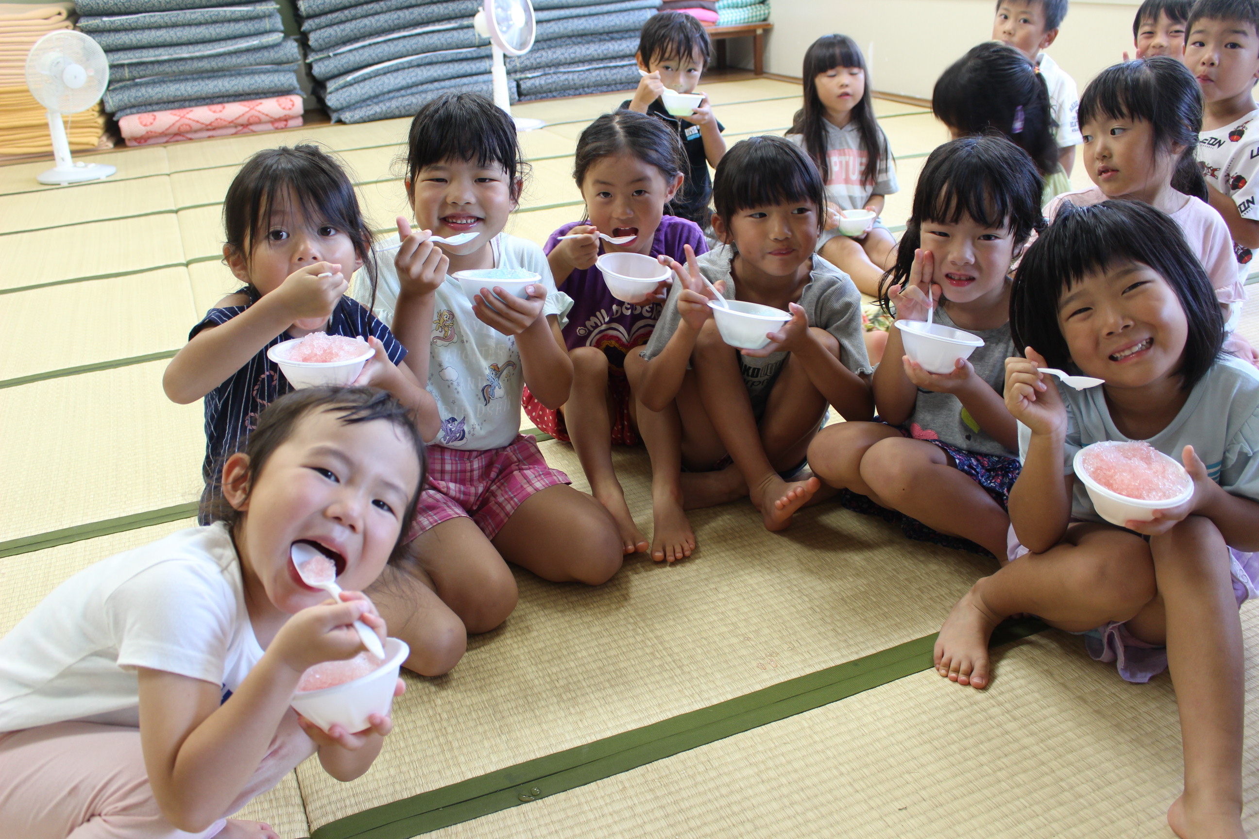 お泊りキャンプ 年長児 ほづみブログ ほづみ保育園